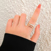 Minimalist Ring For The Index Finger With A Premium Sophisticated Design