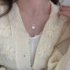 Versatile And Fresh Cherry Blossom Necklace