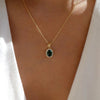 Fashionable Round Clavicle Chain Alloy Necklace For Women