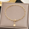Non-fading Titanium Steel Bracelet Minimalist Versatile And Stylishly Unique