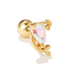Ultra-fairy Stainless Steel Earrings For Women