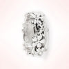 Hot-selling Rose Gold-plated Flower Ring